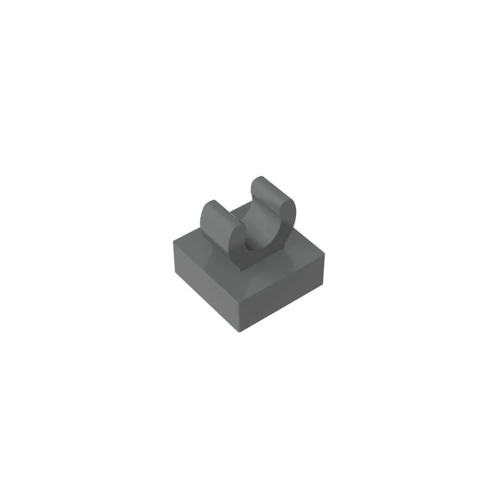 Azulejo Especial 1 x 1 con Clip con Bordes Redondeados-MyGobricksEs