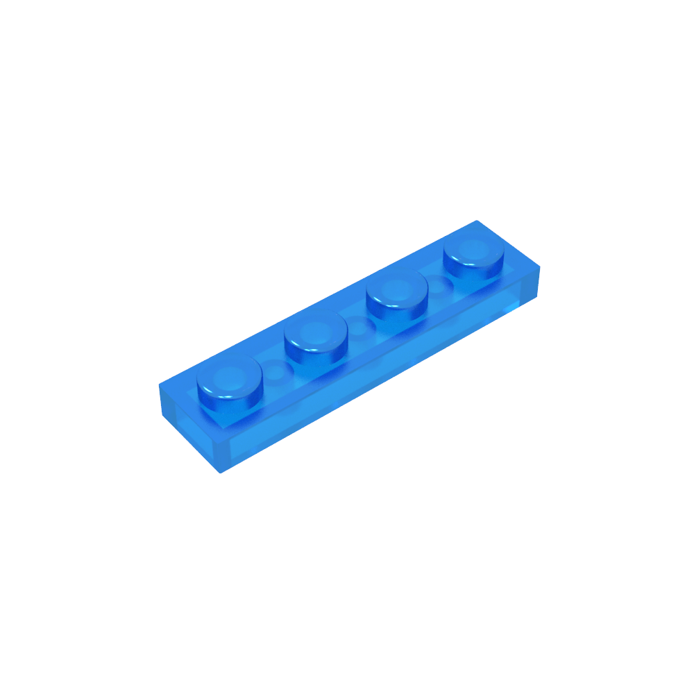 Placa 1 x 4-MyGobricksEs