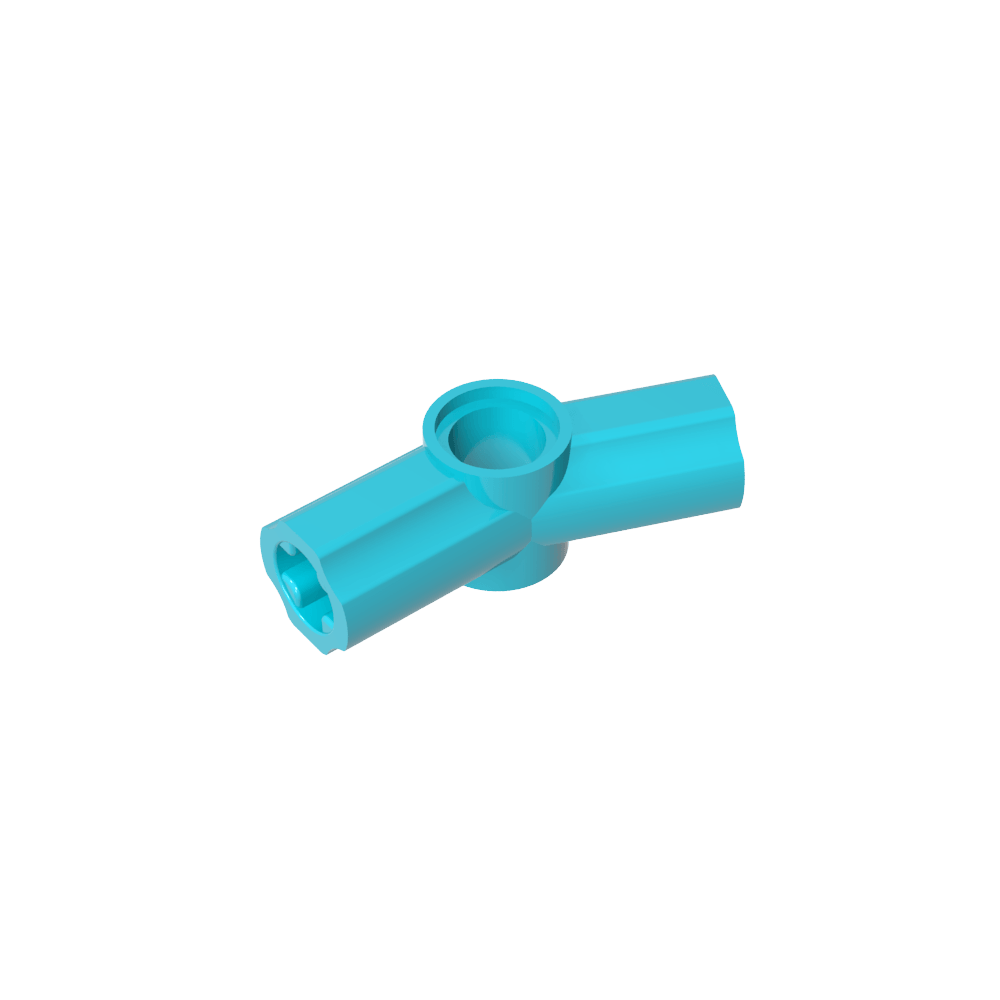 Conector de eje y pasador Technic en ángulo n.° 3 - 157,5°-MyGobricksEs