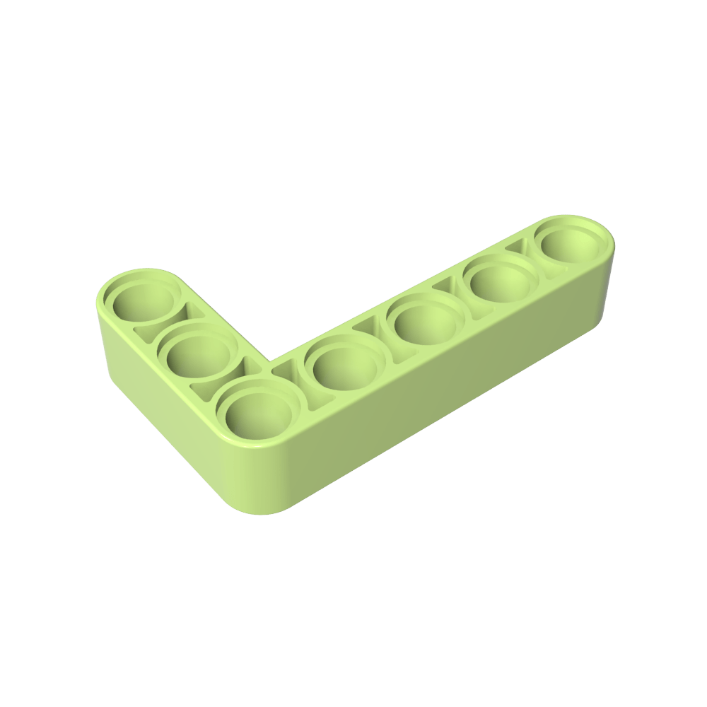 Viga técnica 3 x 5 en forma de L de espesor-MyGobricksEs