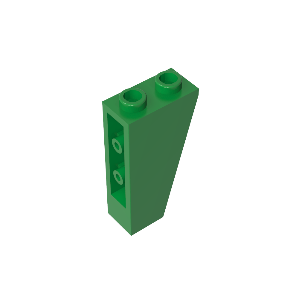 Pendiente invertida 75° 2 x 1 x 3-MyGobricksEs