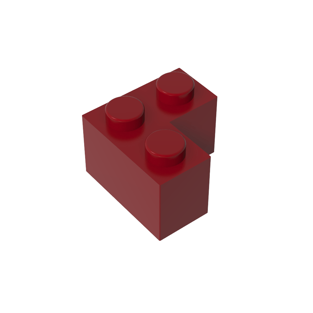 Ladrillo 2 x 2 Esquina-MyGobricksEs