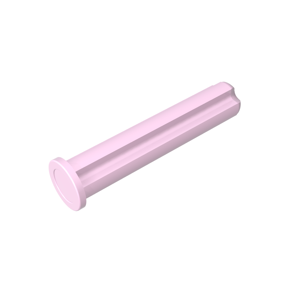 Eje Technic 3 con tope-MyGobricksEs
