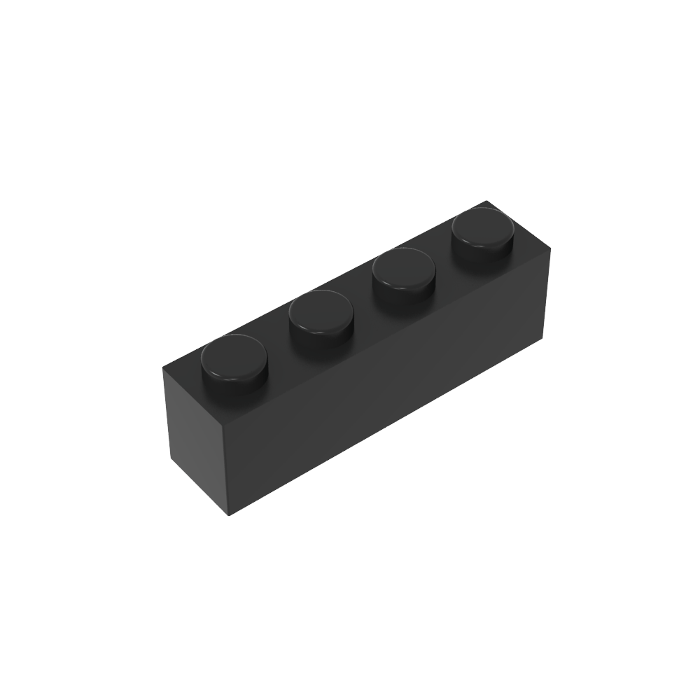 Ladrillo 1 x 4-MyGobricksEs