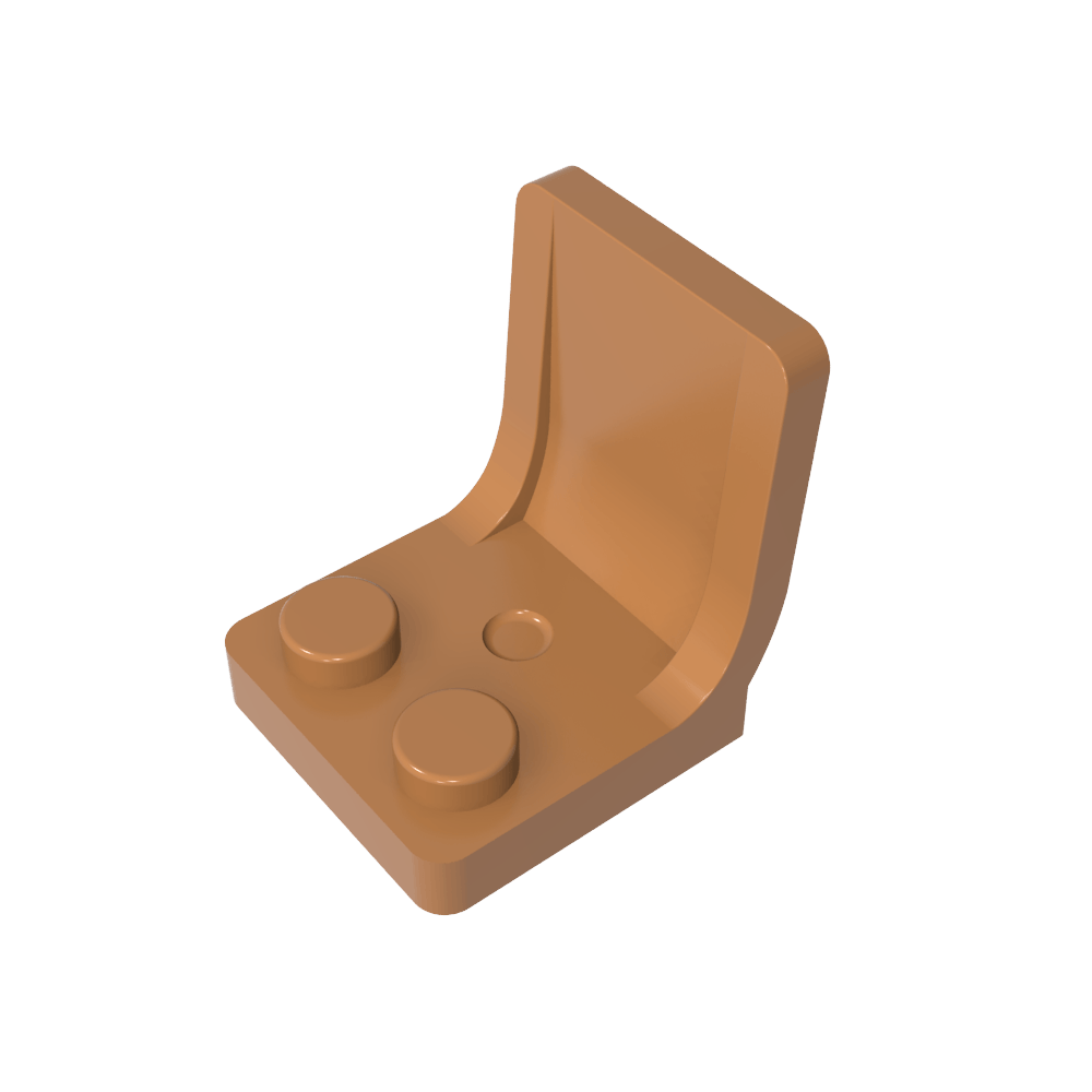 Asiento/Silla 2 x 2-MyGobricksEs