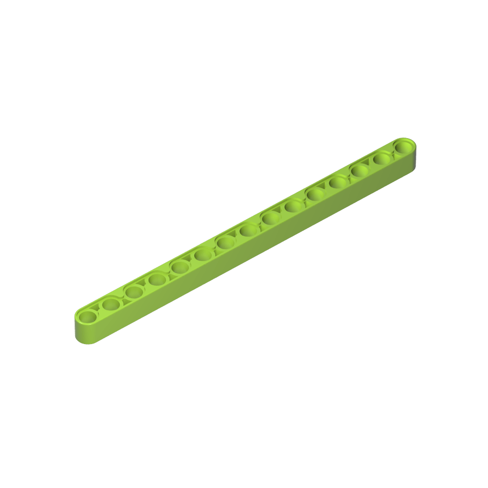 Viga técnica 1 x 15 de espesor-MyGobricksEs