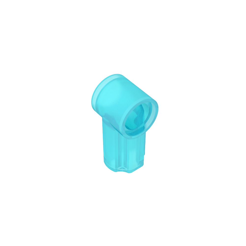 Conector de eje y pasador Technic en ángulo n.° 1-MyGobricksEs