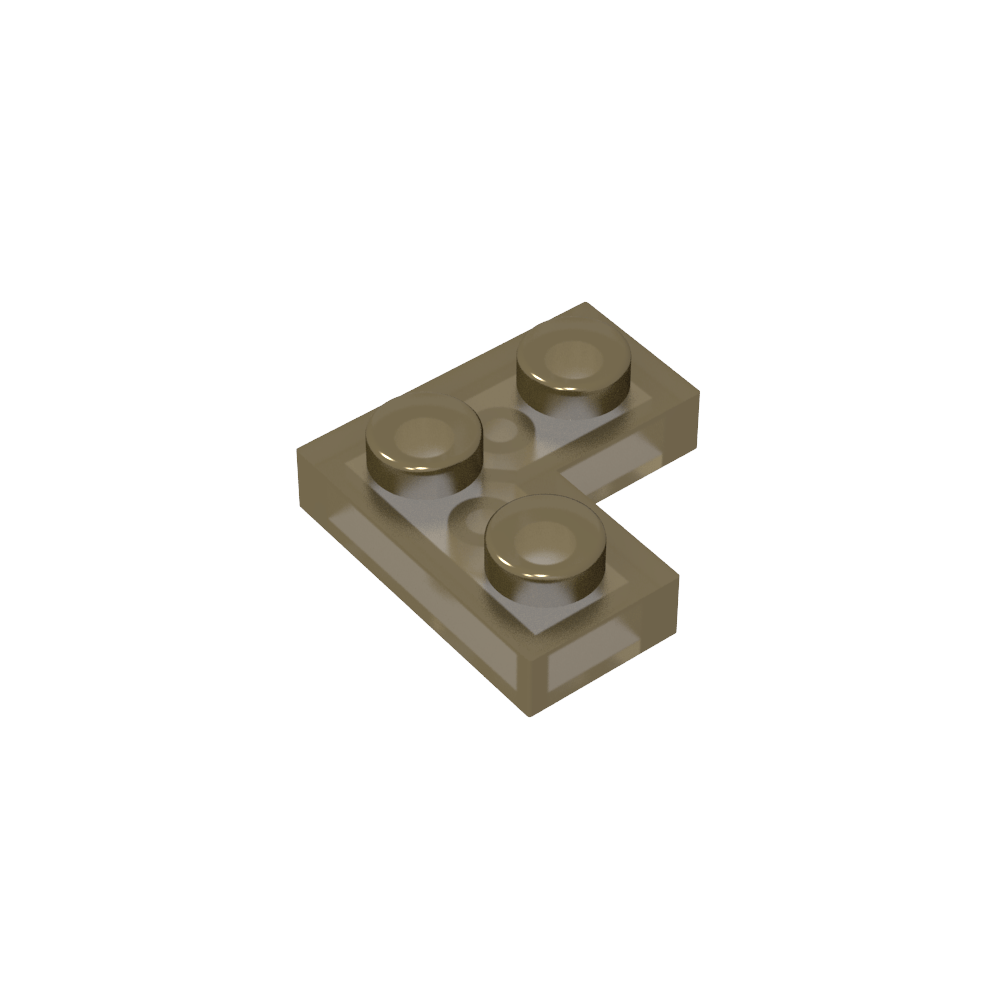 Placa 2 x 2 Esquina-MyGobricksEs