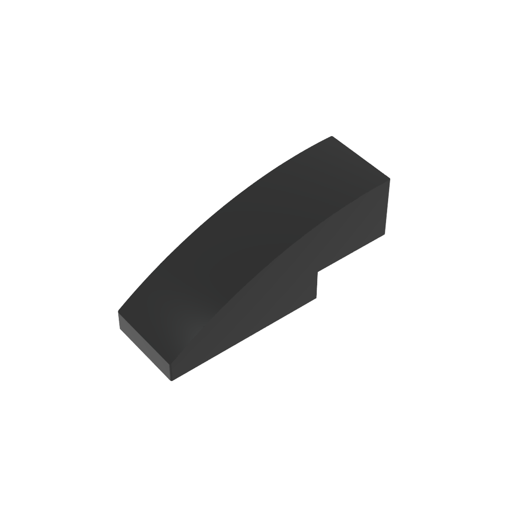 Pendiente curva 3 x 1 sin montantes-MyGobricksEs