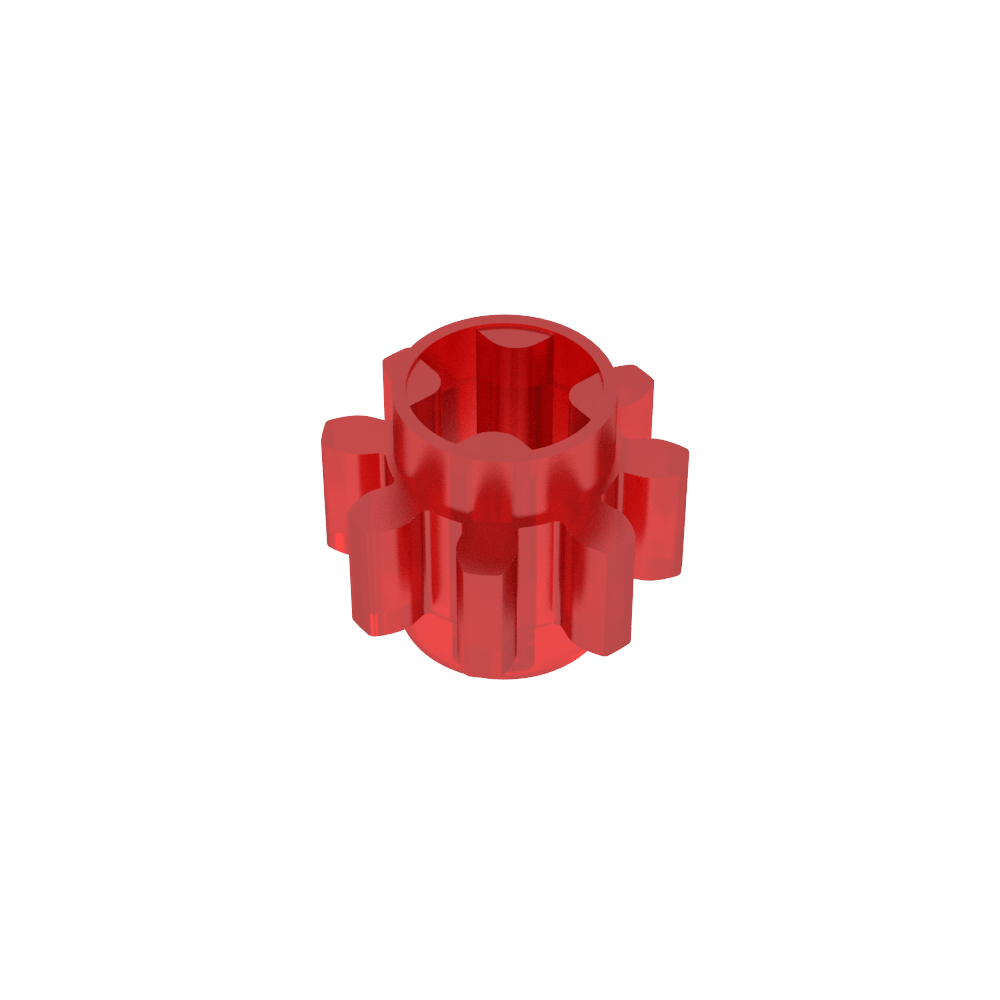 Engranaje técnico de 8 dientes-MyGobricksEs