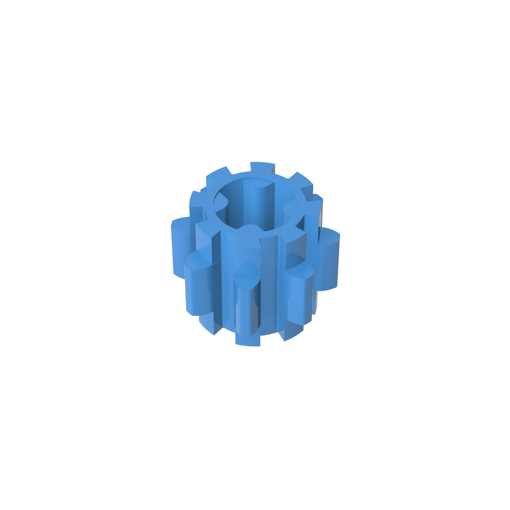 Technic Gear 8 Tooth [Reforzado]-MyGobricksEs