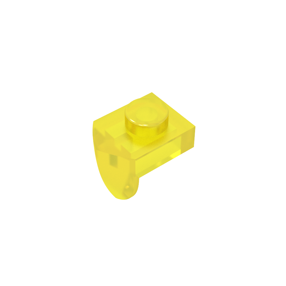 Placa Especial 1 x 1 con Diente Vertical-MyGobricksEs