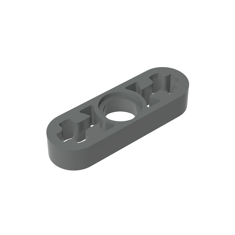 Viga técnica 1 x 3 delgada-MyGobricksEs