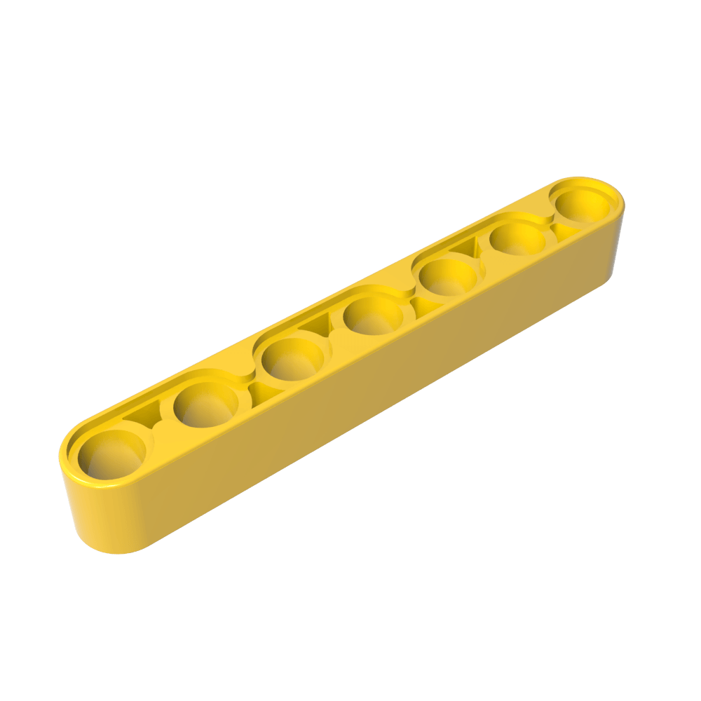 Viga técnica de 1 x 7 de espesor-MyGobricksEs