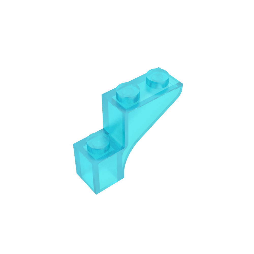 Arco de ladrillo 1 x 3 x 2-MyGobricksEs