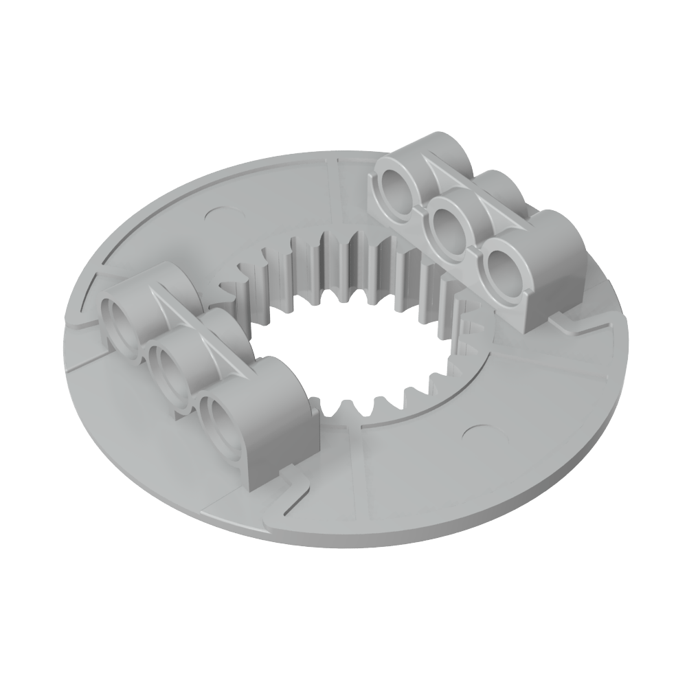 Plato giratorio Technic grande tipo 2 (base de 24 dientes)-MyGobricksEs