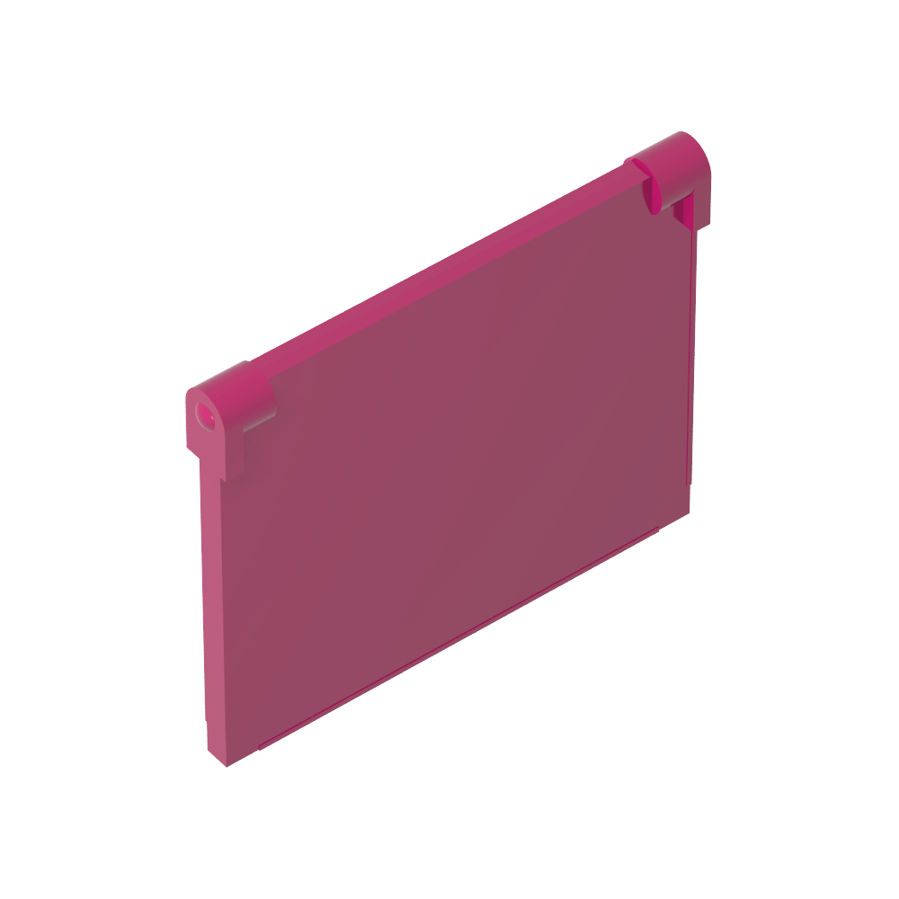 Vidrio para ventana 1 x 4 x 3 [Apertura]-MyGobricksEs