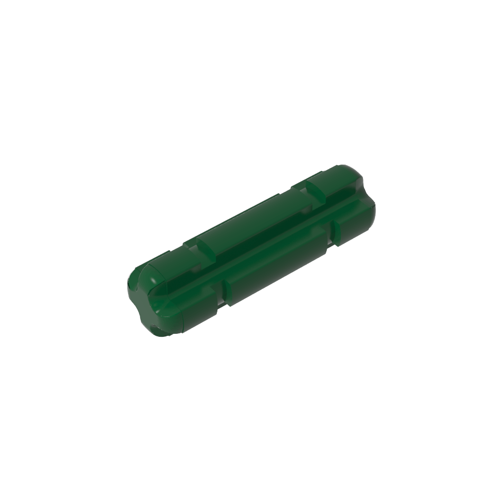 Eje Technic 2 con muescas-MyGobricksEs