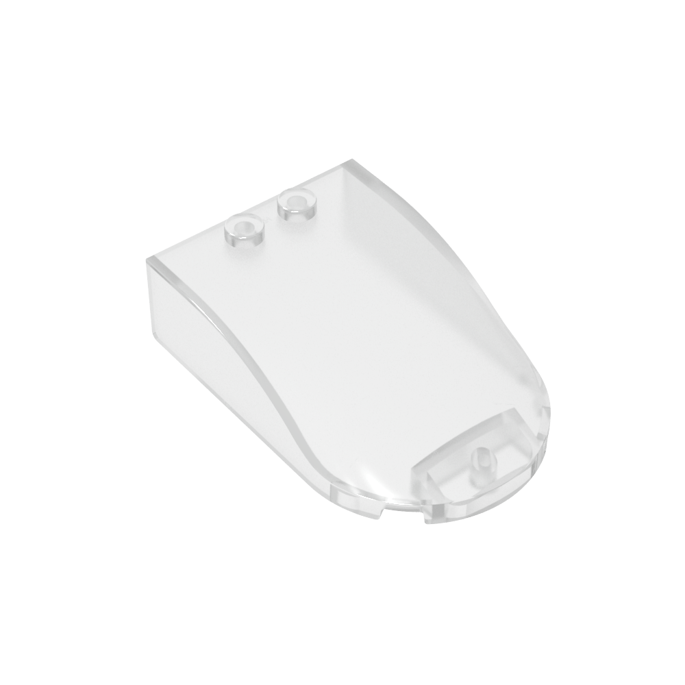 Parabrisas 6 x 4 x 1 Curvo-MyGobricksEs