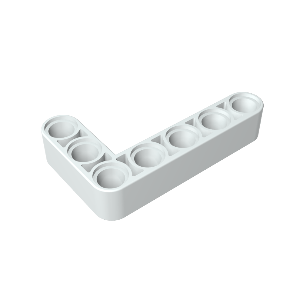 Viga técnica 3 x 5 en forma de L de espesor-MyGobricksEs