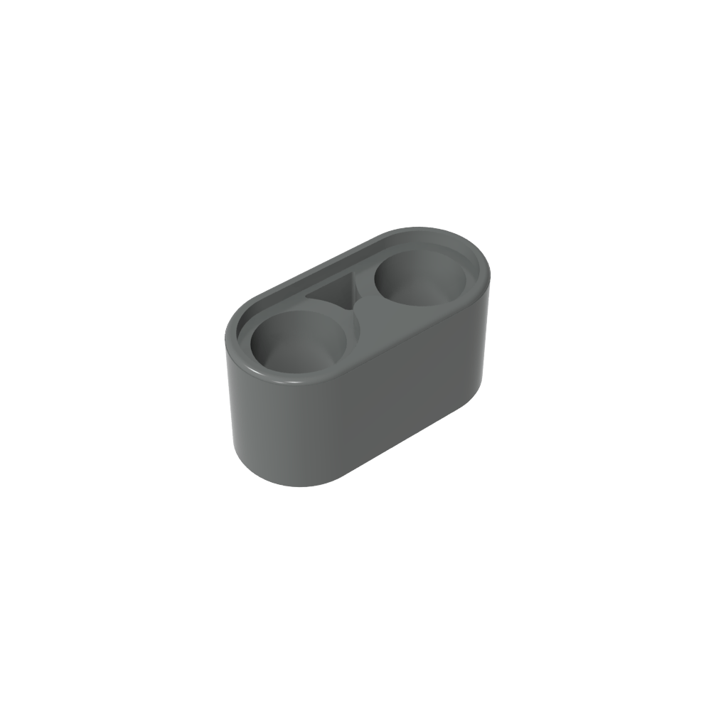 Viga técnica de 1 x 2 de espesor-MyGobricksEs