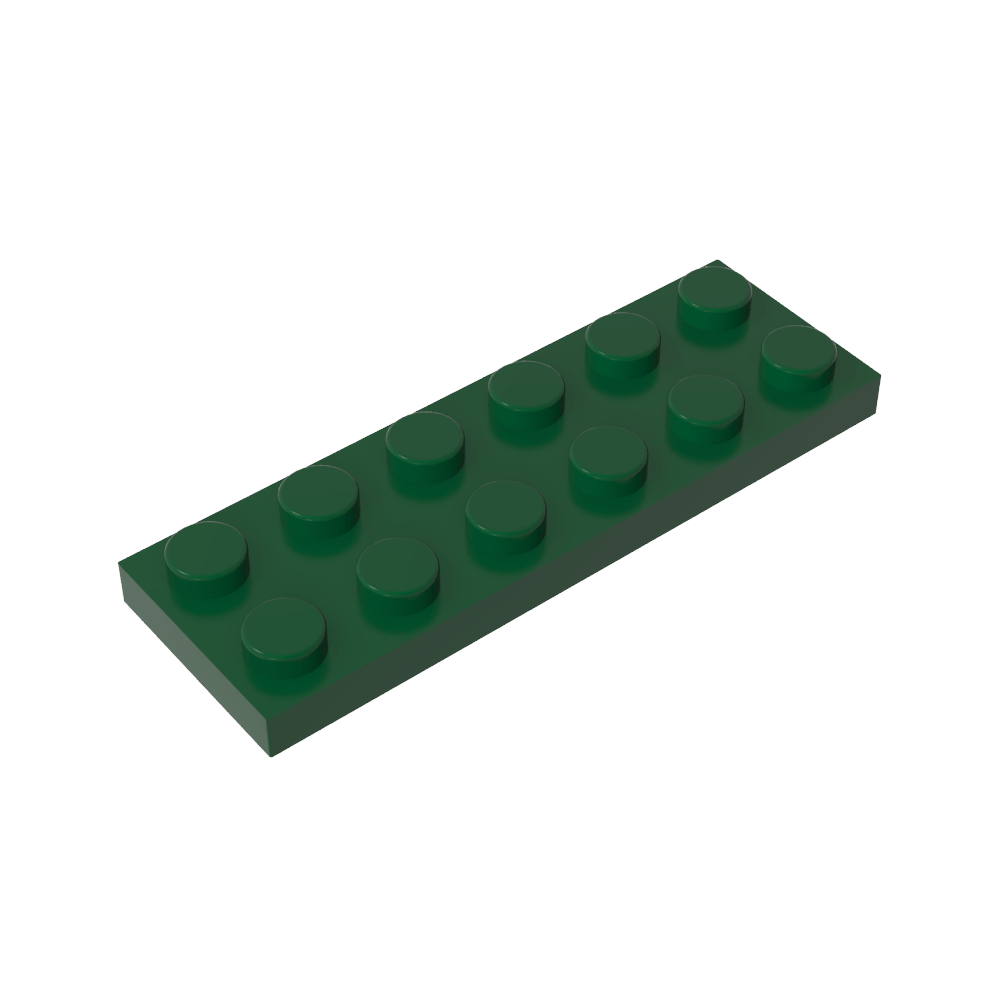 Placa 2 x 6-MyGobricksEs