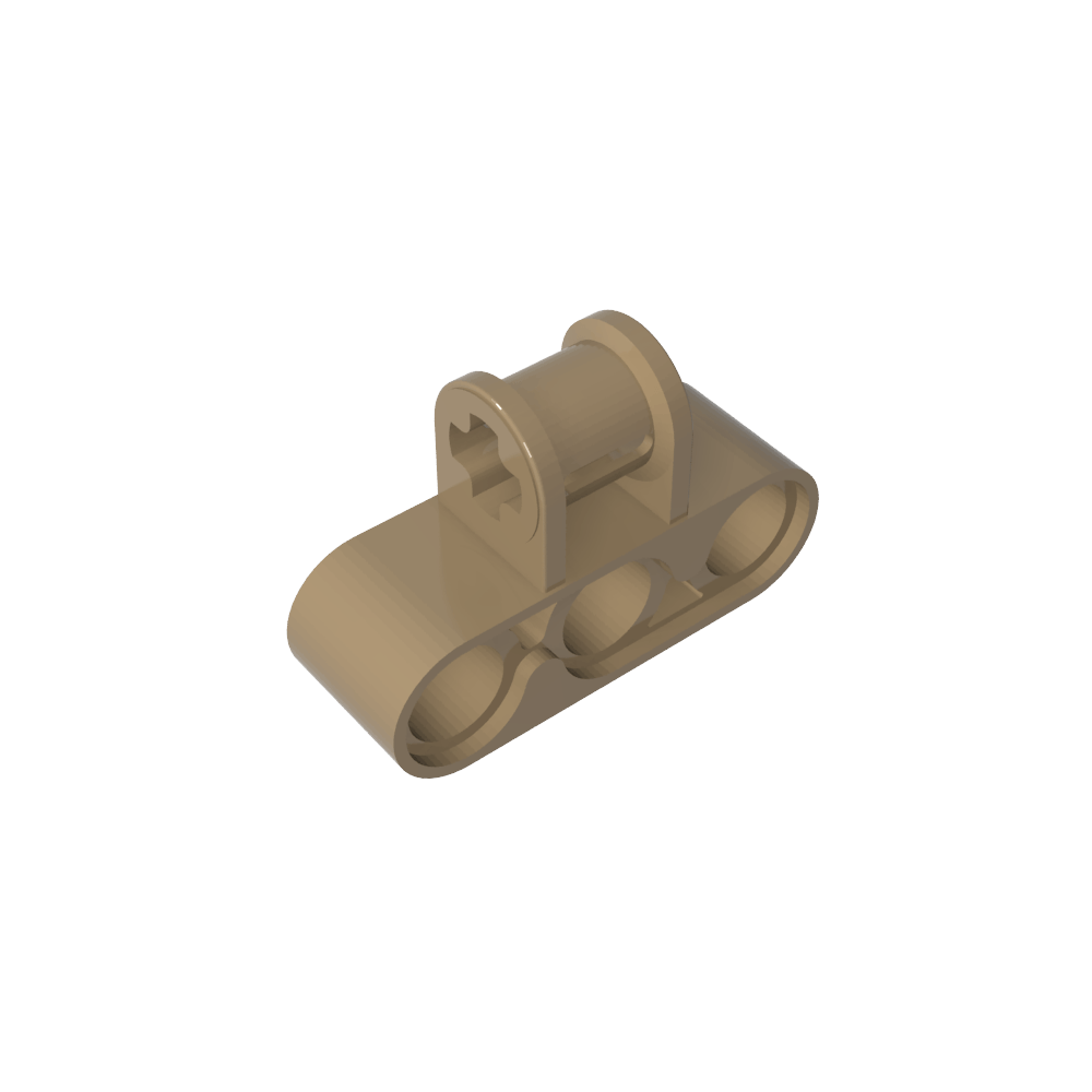 Conector de eje y pasador Technic Perpendicular Triple-MyGobricksEs