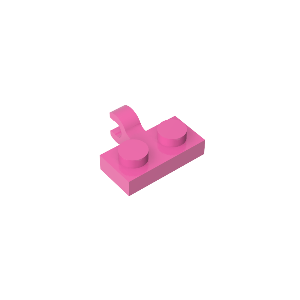 Placa Especial 1 x 2 con Clip Horizontal en el Lateral-MyGobricksEs