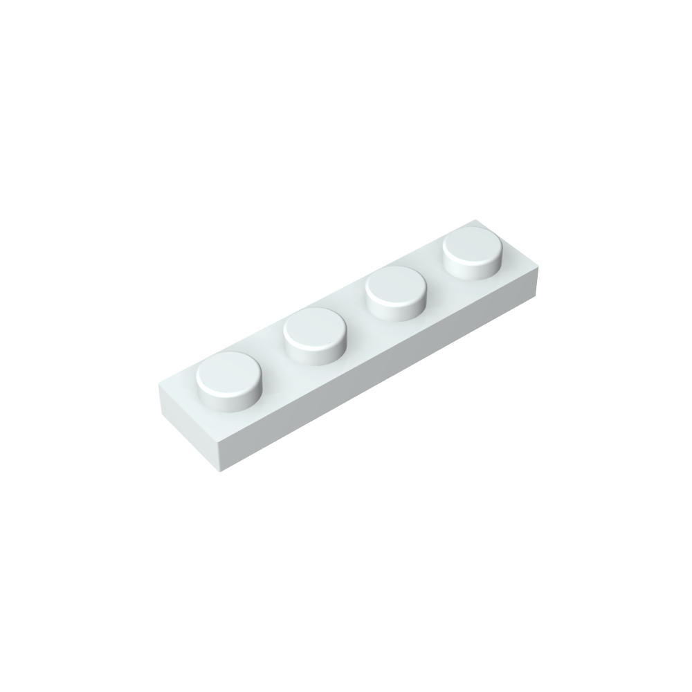 Placa 1 x 4-MyGobricksEs