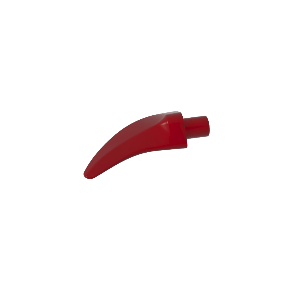 Parte del cuerpo del animal, púa / garra / diente / garra / cuerno, mediano-MyGobricksEs
