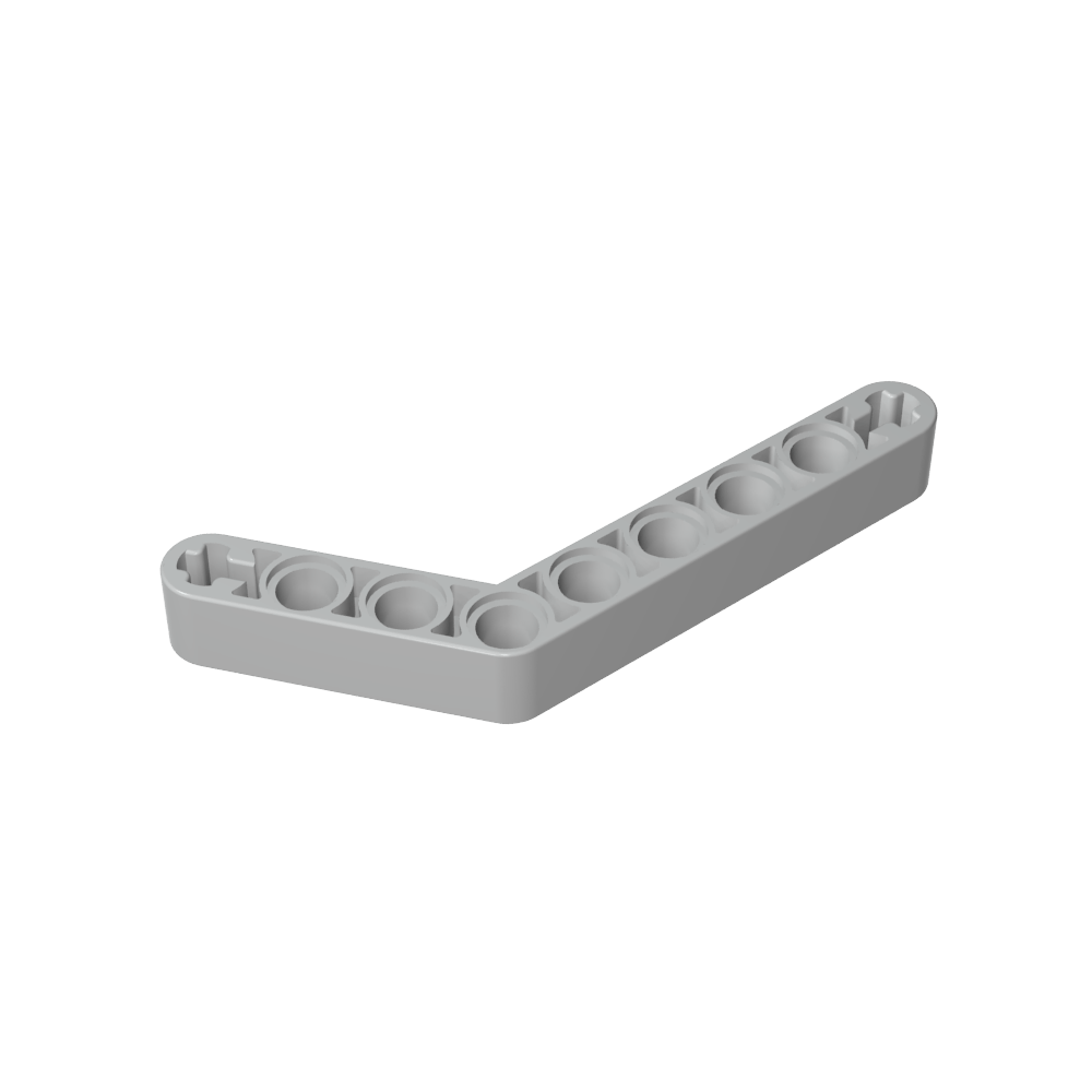 Viga técnica 1 x 9 doblada (6 - 4) de espesor-MyGobricksEs