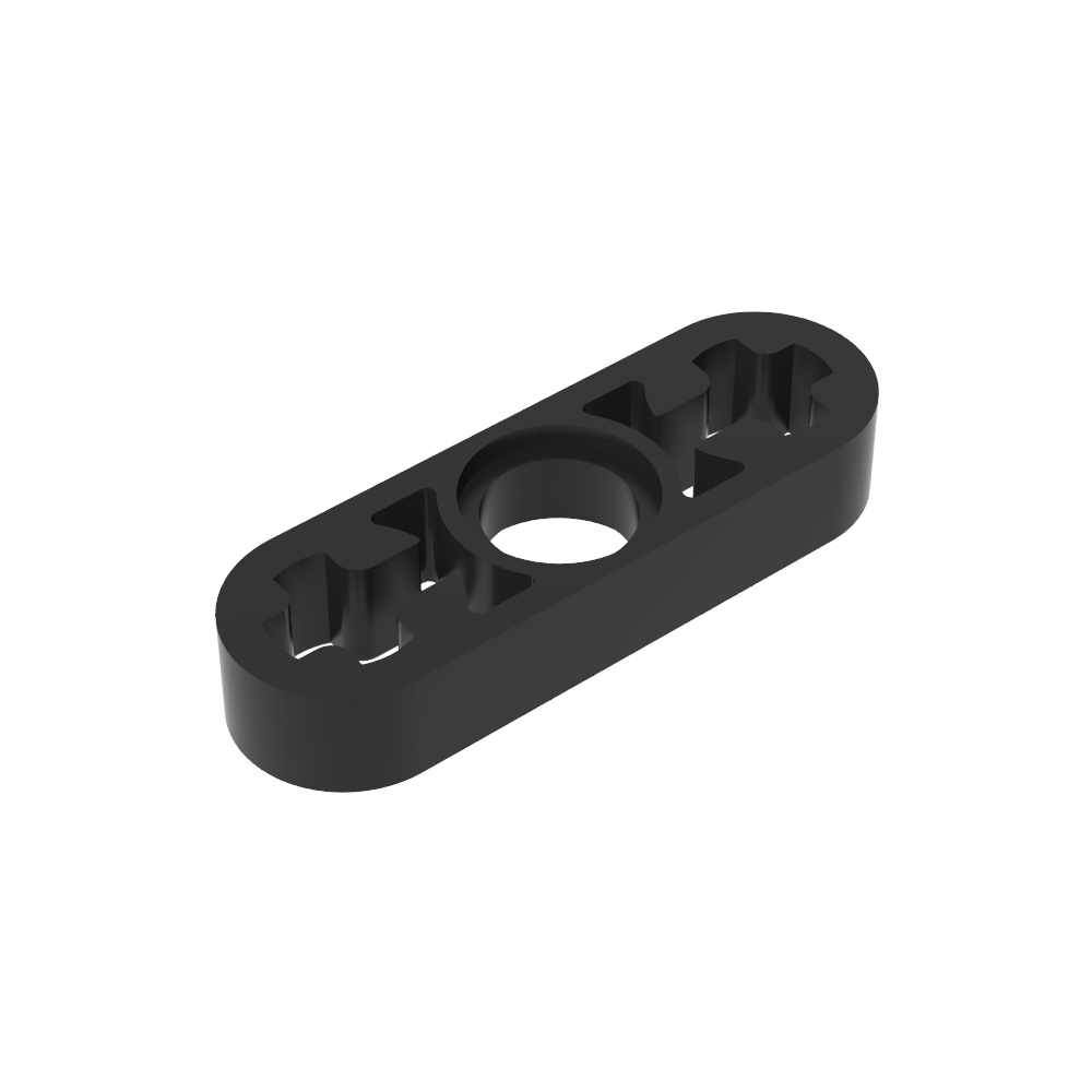 Viga técnica 1 x 3 delgada-MyGobricksEs