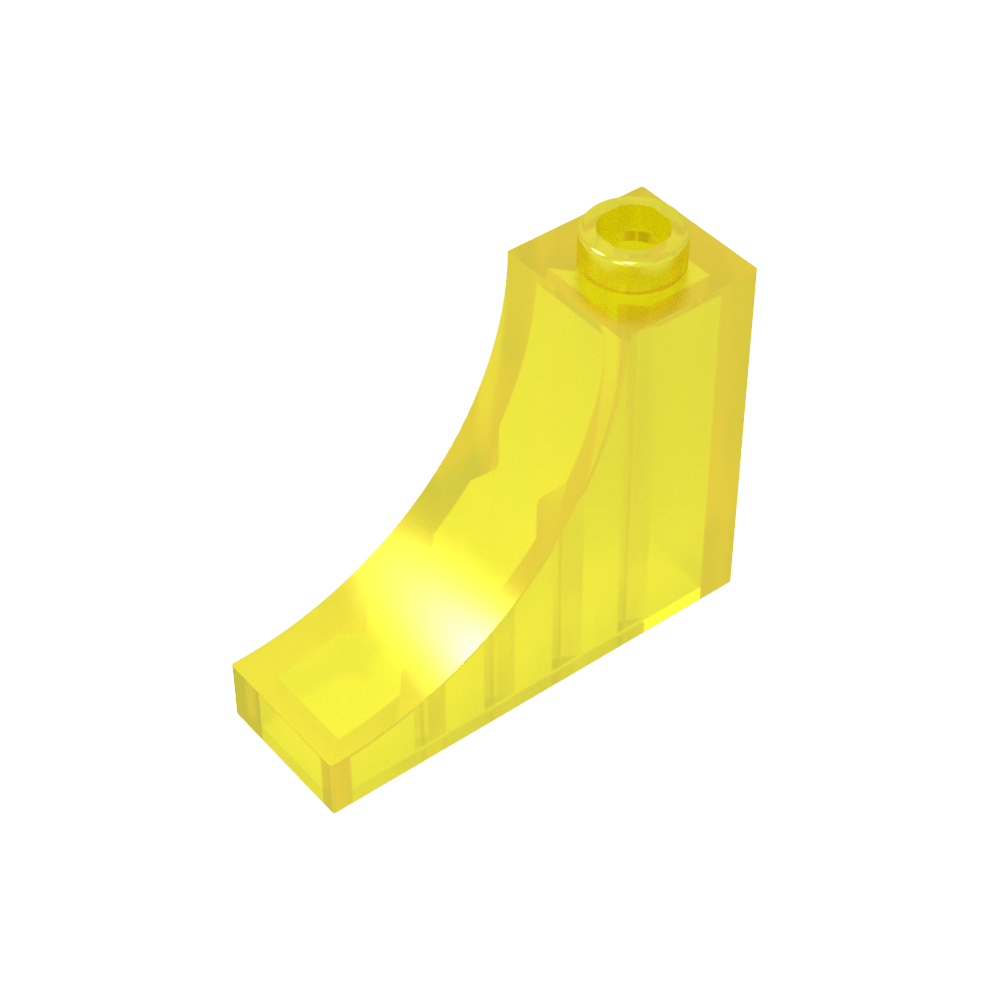 Arco de ladrillo 1 x 3 x 2 invertido [Arco interior]-MyGobricksEs