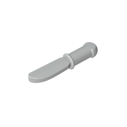 Accesorios Amigos Cubiertos Cuchillo-MyGobricksEs