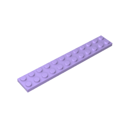 Placa 2 x 12-MyGobricksEs