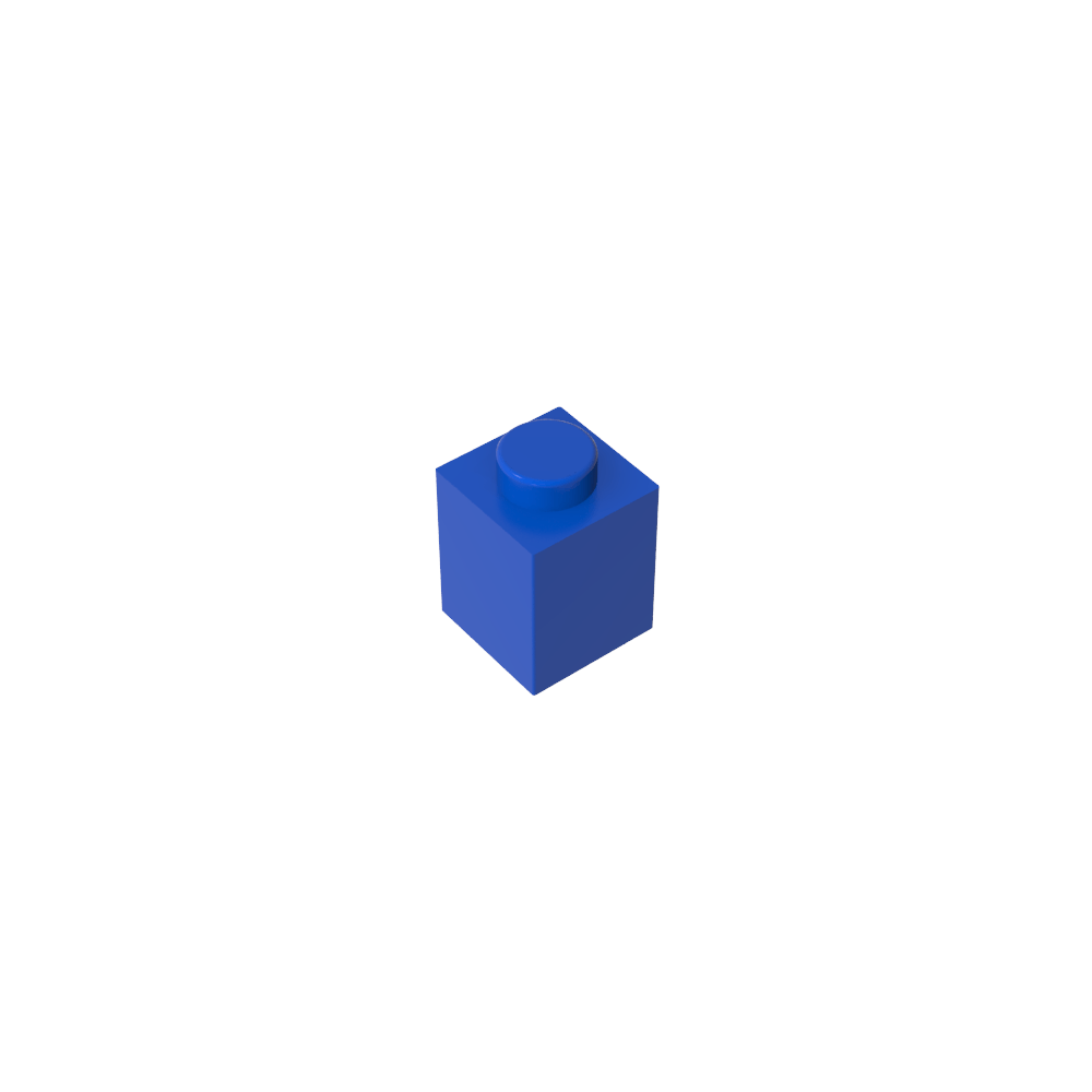 Ladrillo 1 x 1-MyGobricksEs