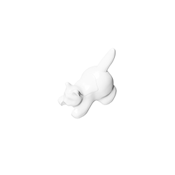 Animal, gato, gatito agazapado [simple]-MyGobricksEs