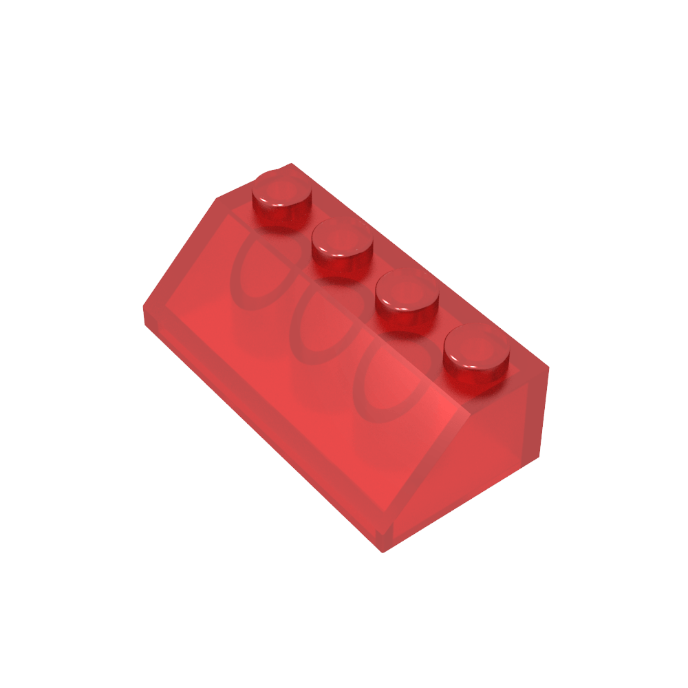 Pendiente 45° 2 x 4-MyGobricksEs