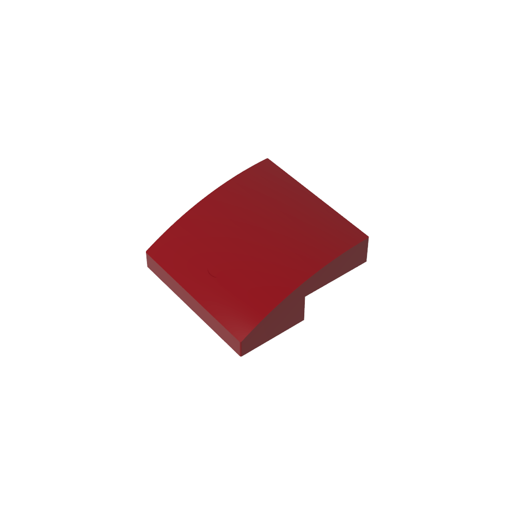 Pendiente curva 2 x 2 x 2/3-MyGobricksEs