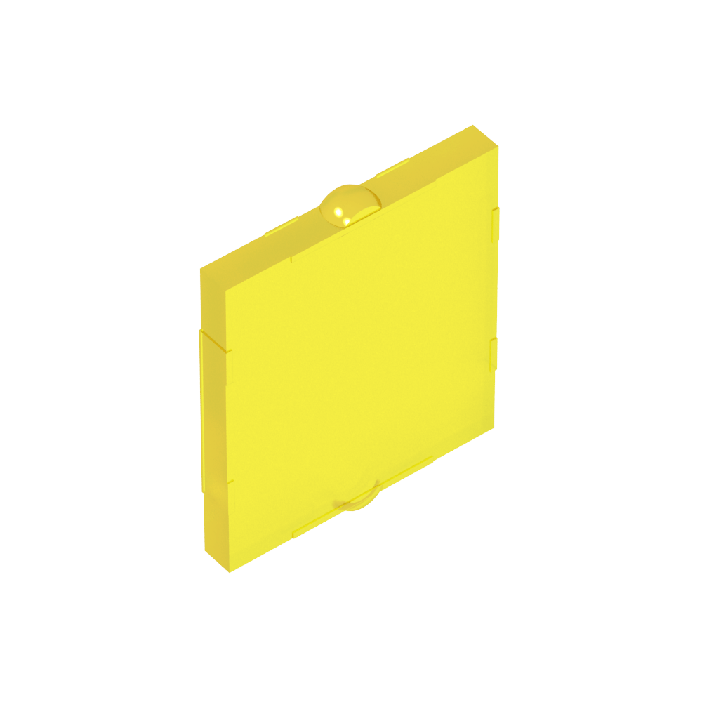 Vidrio para ventana 1 x 2 x 2 plano-MyGobricksEs