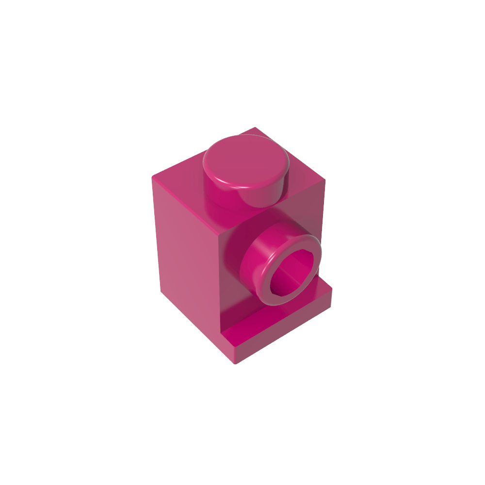 Brick Special 1 x 1 con faro y sin ranura-MyGobricksEs