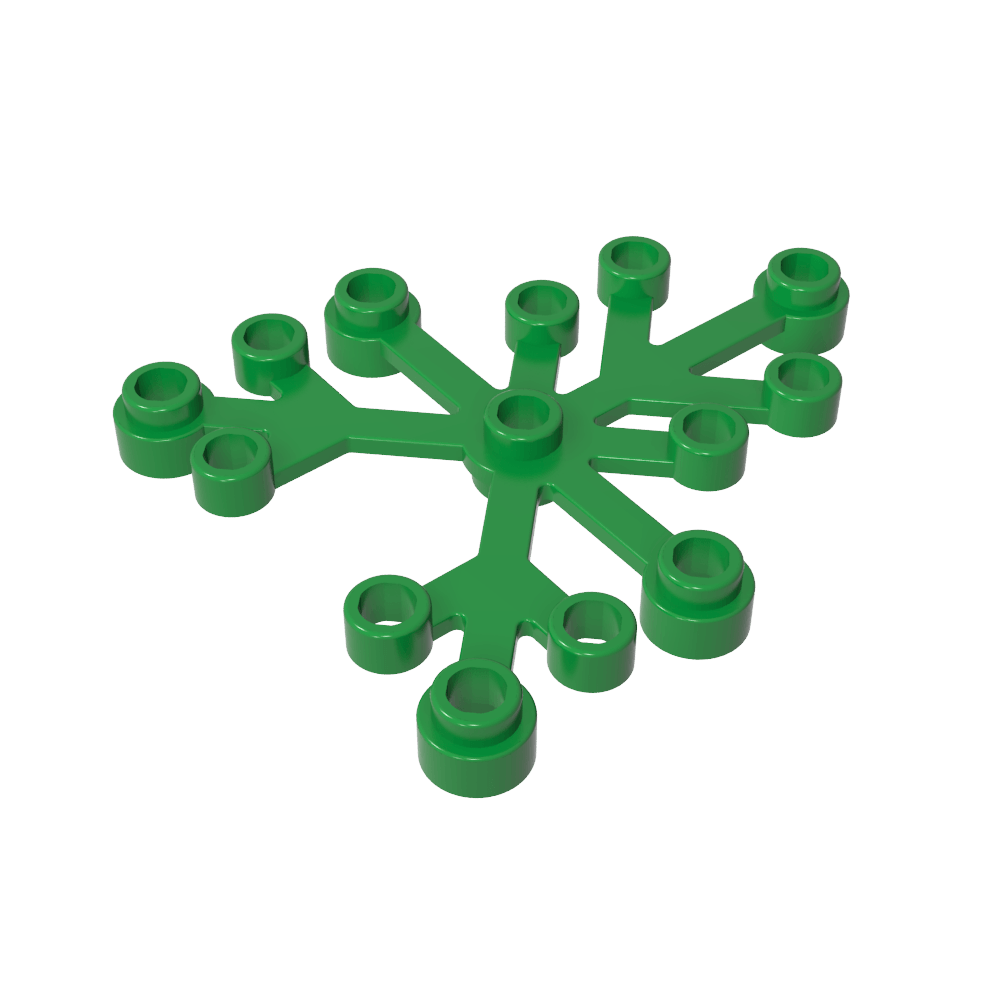 Planta, Hojas 6 x 5-MyGobricksEs