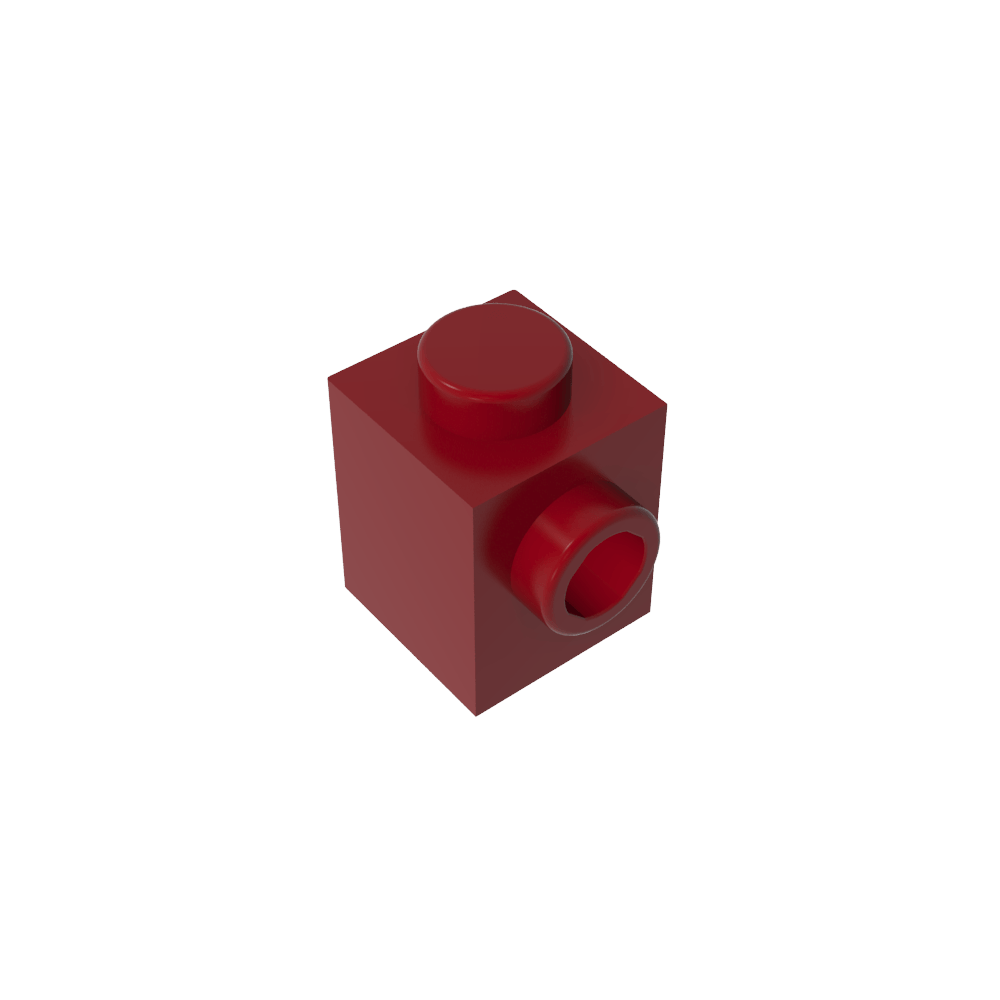 Ladrillo especial 1 x 1 con perno en 1 lado-MyGobricksEs