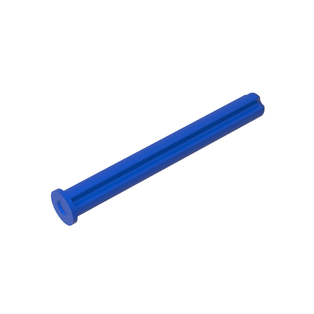 Eje Technic 5 con tope-MyGobricksEs