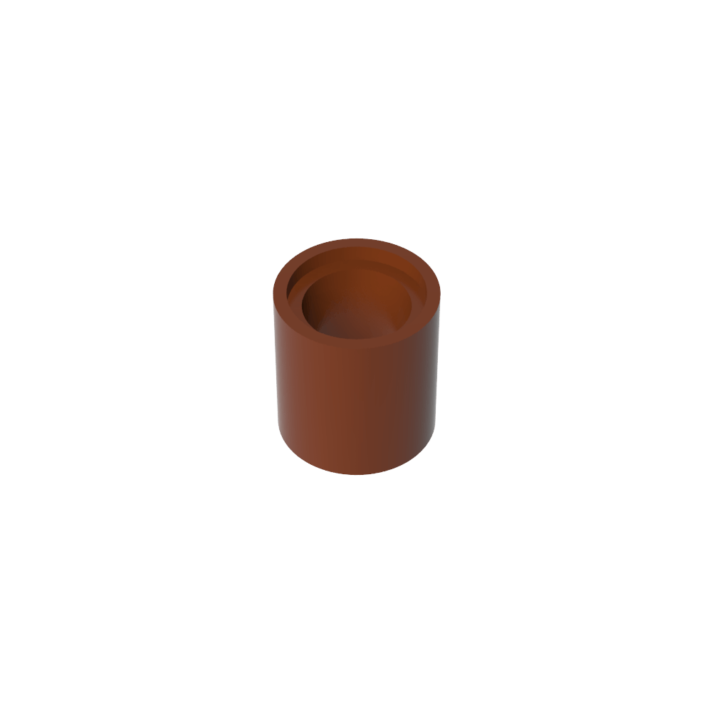 Conector Technic Pin Redondo 1L [Beam]-MyGobricksEs