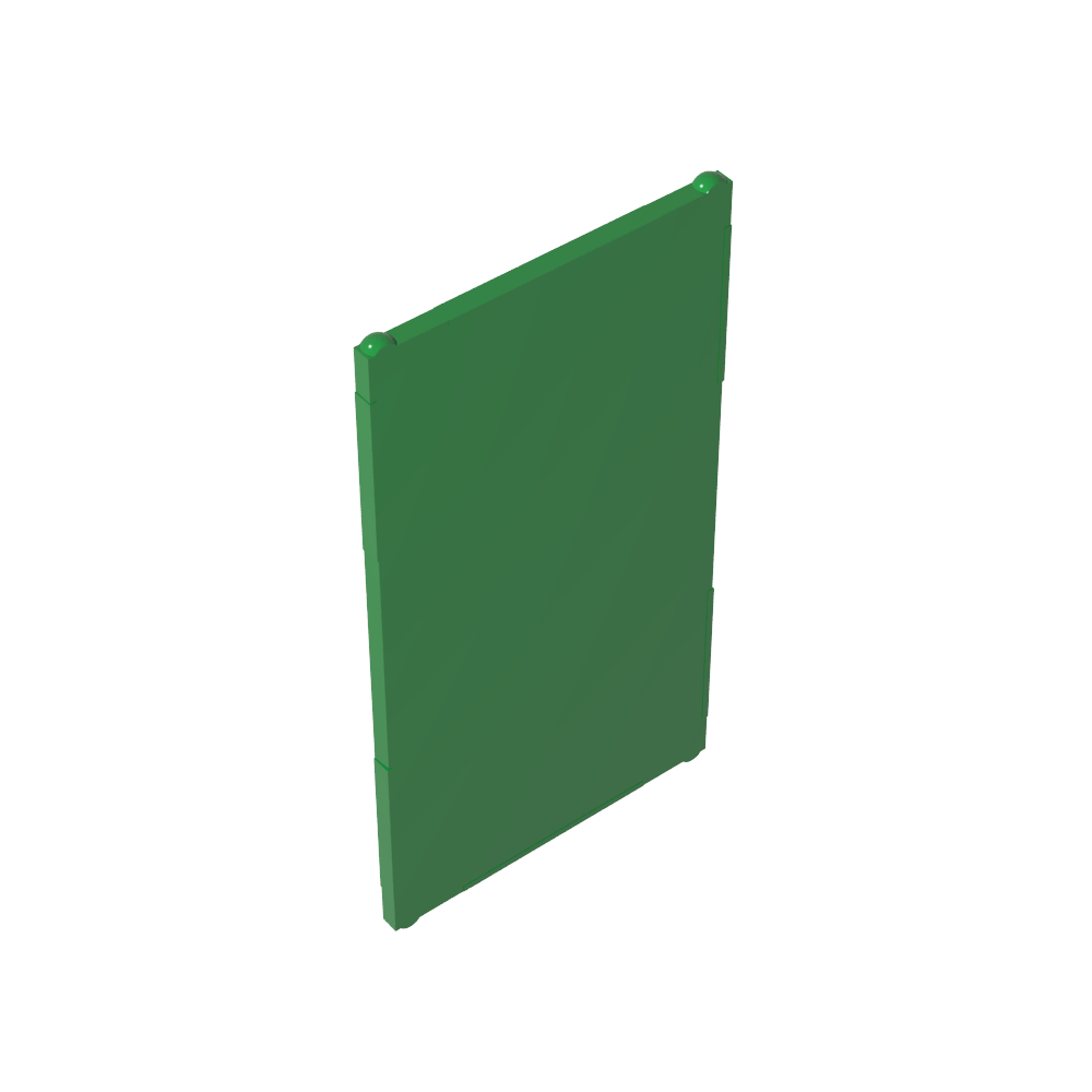 Vidrio para ventana 1 x 4 x 6-MyGobricksEs