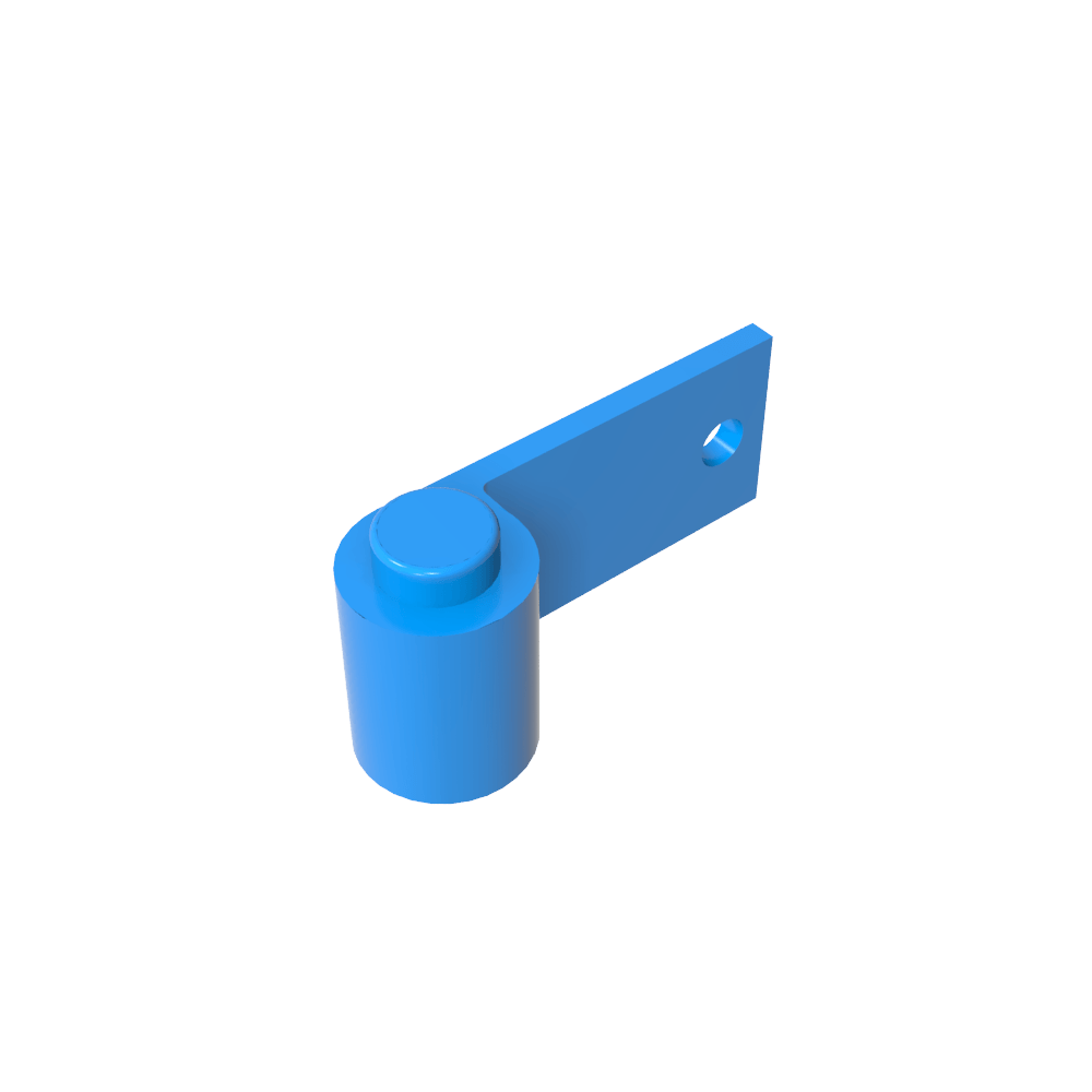 Puerta 1 x 3 x 1 Derecha-MyGobricksEs