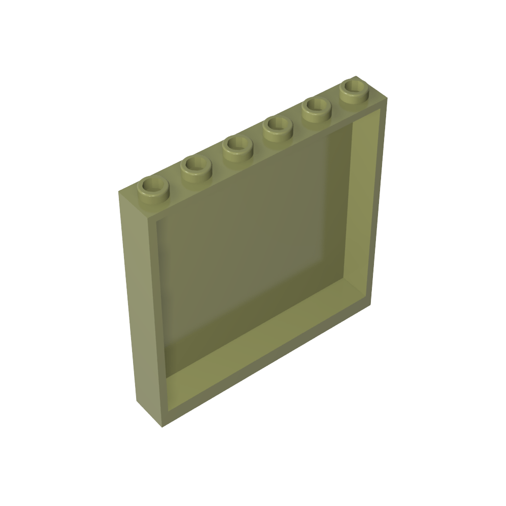 Panel 1 x 6 x 5-MyGobricksEs