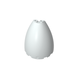 Cono medio 6 x 3 x 6 (paraboloide elíptico)-MyGobricksEs