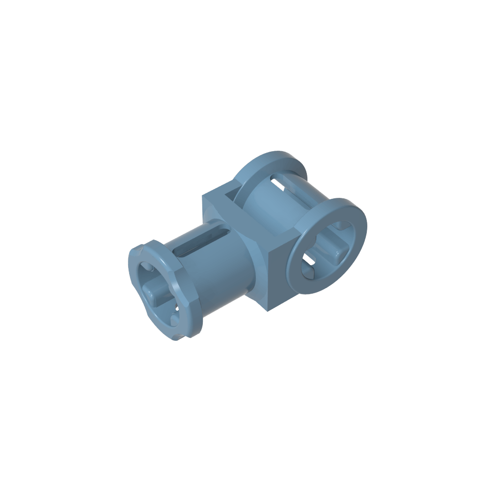 Conector de eje Technic con orificio para eje-MyGobricksEs
